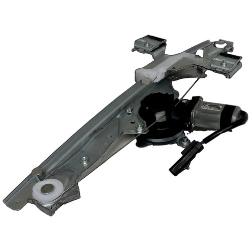 Crown Automotive 55394228AG Window Regulator Rear Right - Fits 2005-2010 Jeep WK Grand Cherokee
