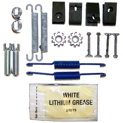 Crown Automotive 5011988HK Parking Brake Hardware Kit Rear - Fits 1999-2004 Jeep WJ, WG Grand Cherokee