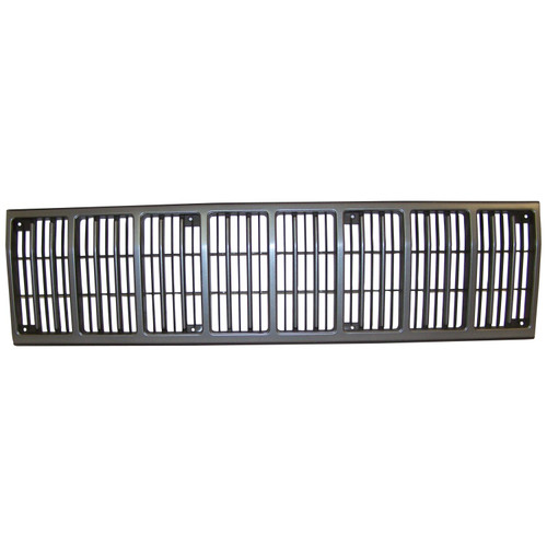 Crown Automotive 55013144 Grille - Fits 1988-1990 Jeep XJ Cherokee, MJ Comanche