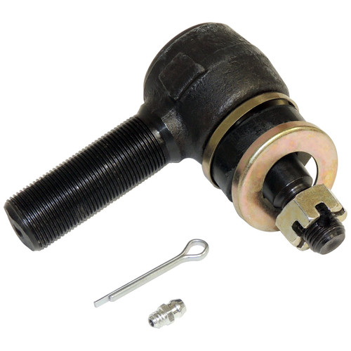 Crown Automotive J8124817 Tie Rod End Left - Fits 1974-1991 Jeep SJ, J-Series, 3.75" Long