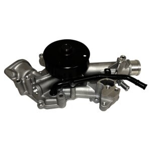 Crown Automotive 53021380AL Water Pump for 2003-2008 Dodge DR Ram 1500, DH Ram 2500, D1 Ram 3500, DC Ram 3500 Cab & Chassis, HB Durango, &