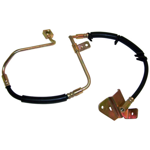Crown Automotive 52128093AB Brake Hose Front Left - Fits 1999-2003 Jeep 27, 2003)