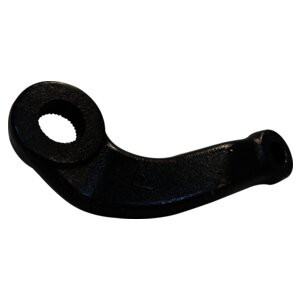 Crown Automotive 52060057AC Pitman Arm for 2007-2018 Jeep JK Wrangler w/ Right Hand Drive - Black Steel, Sold Individually