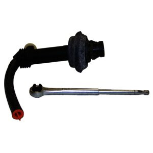 Crown Automotive 4668330AD Clutch Master Cylinder for 2001-2005 Dodge Neon w/ Right Hand Drive - Black Metal, Plastic, Rubber