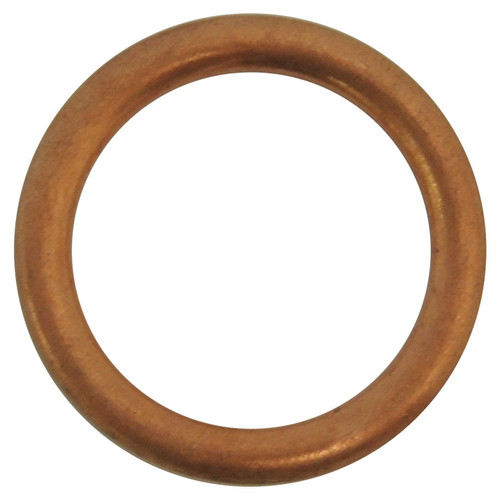 Crown Automotive 5010023AA Oil Drain Plug Gasket for 1985-1994 XJ Cherokee & 1986-1992 MJ Comanche w/ 2.1L Diesel Engine, Copper