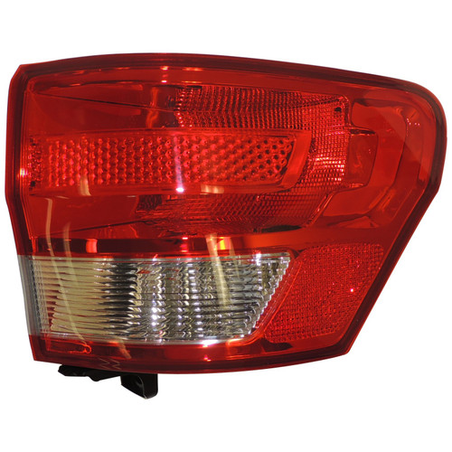 Crown Automotive 55079420AG Tail Light Rear Right - Fits 2011-2013 Jeep WK Grand Cherokee, Includes Bulbs