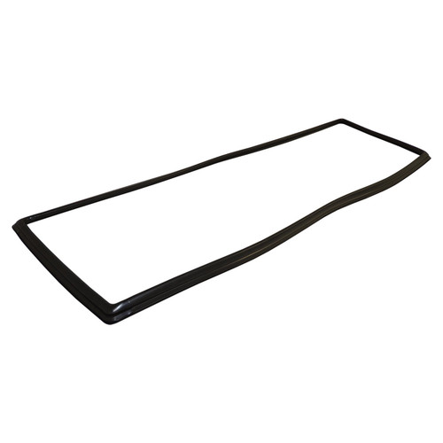 Crown Automotive 55007134 Liftgate Glass Seal for 1984-1996 Jeep XJ Cherokee - Black Rubber, Sold Individually