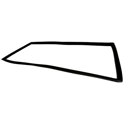 Crown Automotive 55007134 Liftgate Glass Seal for 1984-1996 Jeep XJ Cherokee - Black Rubber, Sold Individually