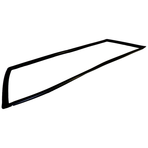 Crown Automotive 55007134 Liftgate Glass Seal - Fits 1984-1996 Jeep XJ Cherokee