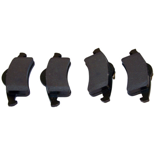 Crown Automotive 5011970AB Brake Pad Set Rear Left & Right - Fits 1999-2004 Jeep