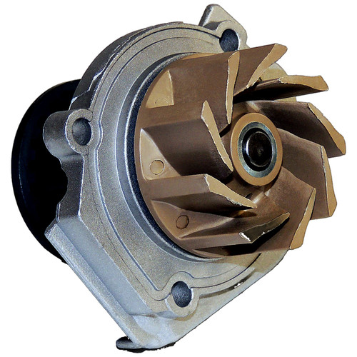 Crown Automotive 68313815AA Water Pump for 2015-2018 BU Jeep Renegade w/ 1.4L Engine - Aluminum, Steel, Sold Individually