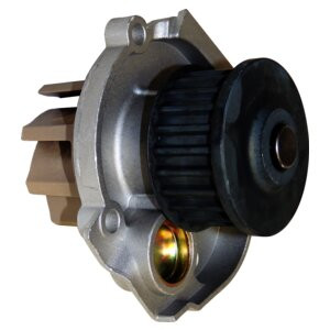 Crown Automotive 68313815AA Water Pump for 2015-2018 BU Jeep Renegade w/ 1.4L Engine - Aluminum, Steel, Sold Individually