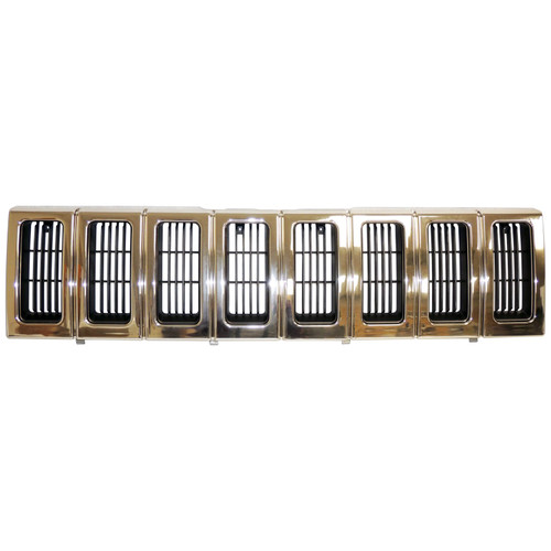 Crown Automotive 55054890 Grille - Fits 1993-1995 Jeep ZJ Jeep Grand Cherokee