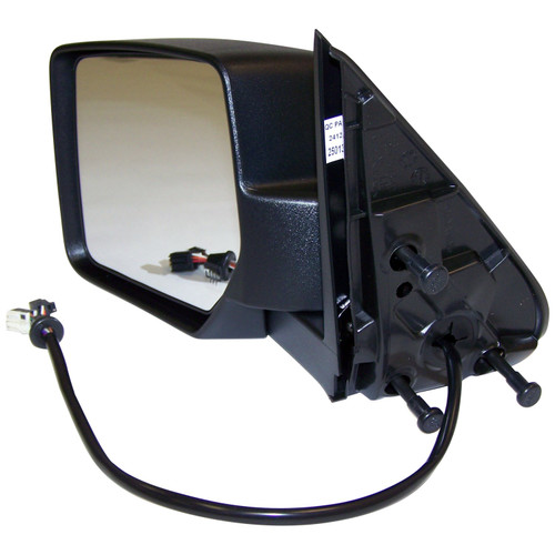 Crown Automotive 57010187AC Door Mirror Front Left - Fits 2008-2010 Jeep KK Liberty