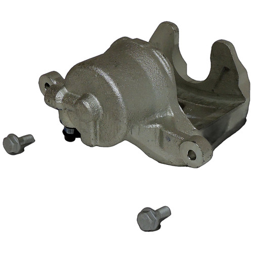Crown Automotive 68267931AA Right Front Brake Caliper for 2015-2018 Jeep BU Renegade - Silver Rubber, Steel, Sold Individually