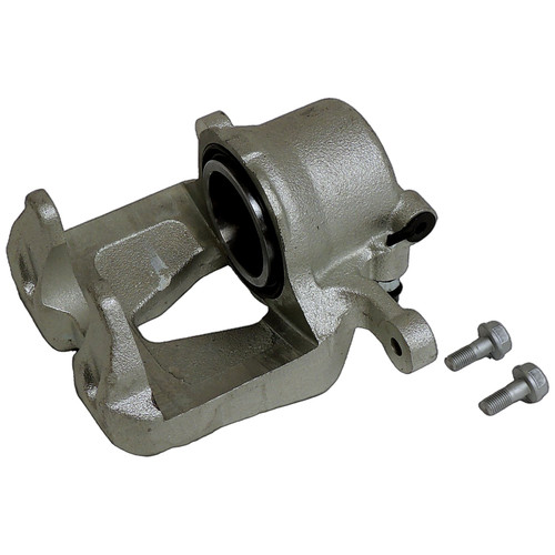 Crown Automotive 68267931AA Right Front Brake Caliper for 2015-2018 Jeep BU Renegade - Silver Rubber, Steel, Sold Individually
