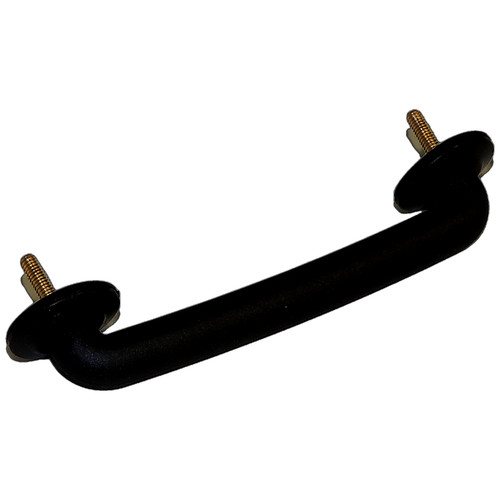 Crown Automotive 55176422 Hood Footman Loop for 1997-2018 Jeep TJ, JK Wranglers, Black Steel - Black Steel, Sold Individually