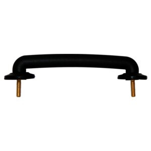 Crown Automotive 55176422 Hood Footman Loop for 1997-2018 Jeep TJ, JK Wranglers, Black Steel - Black Steel, Sold Individually