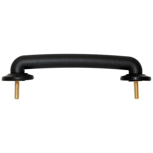 Crown Automotive 55176422 Windshield Tie Down Bar - Fits 1997-2018 Jeep TJ, JK Wranglers, Black Steel