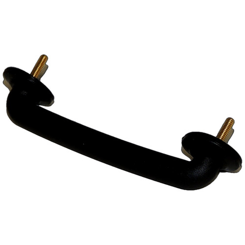 Crown Automotive 55176422 Windshield Tie Down Bar - Fits 1997-2018 Jeep TJ, JK Wranglers, Black Steel