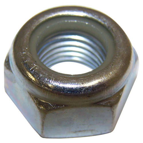 Crown Automotive 6505623AA M14x1.5 Nylon Lock Nut - Fits 2005-2025 Jeep JL/JK/JT/WK/XK/KJ Models (Qty Varies)