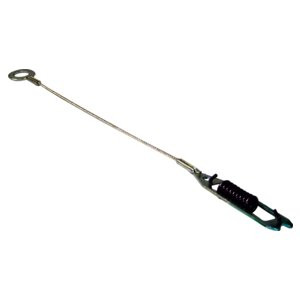 Crown Automotive 4713350 Rear Brake Automatic Adjuster Cable for 2002-2002 KJ Liberty, 1991-2001 XJ Cherokee w/ 10" Brakes, 1993-1996 ZJ
