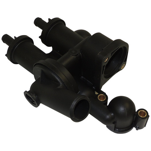 Crown Automotive 68003582AB Engine Coolant Thermostat Housing Adapter - Fits 2007-2017 Jeep MK Compass Patriot