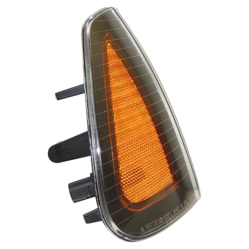 Crown Automotive 4806218AD Right Side Marker Light Assembly for 6/7/2005 to 2010 Dodge LX Charger - Amber Plastic, Sold Individually