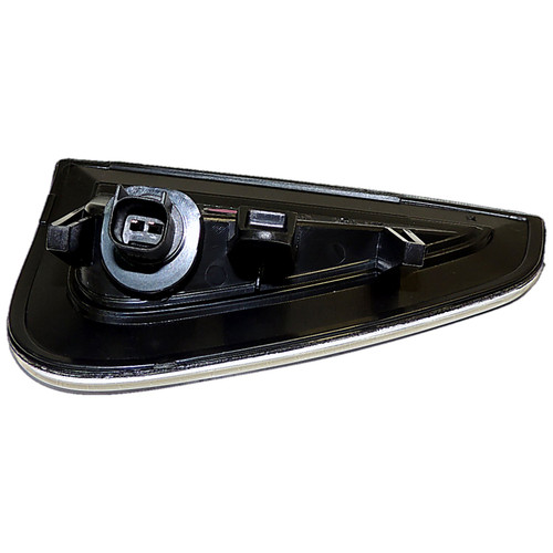 Crown Automotive 4806218AD Right Side Marker Light Assembly for 6/7/2005 to 2010 Dodge LX Charger - Amber Plastic, Sold Individually