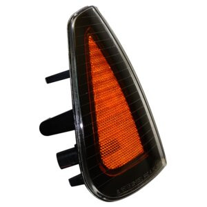 Crown Automotive 4806218AD Right Side Marker Light Assembly for 6/7/2005 to 2010 Dodge LX Charger - Amber Plastic, Sold Individually