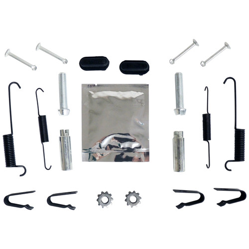 Crown Automotive 4796337HK Parking Brake Hardware Kit Rear Left & Right - Fits 1994-1998 Jeep ZJ Grand Cherokee