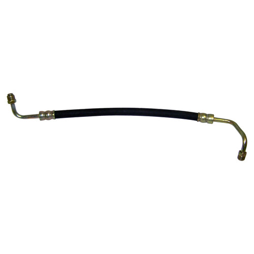 Crown Automotive 52003769 Power Steering Pressure Hose for 1980-1986 SJ, J-Series w/ 4.2L Engine - Black, Zinc Metal, Rubber