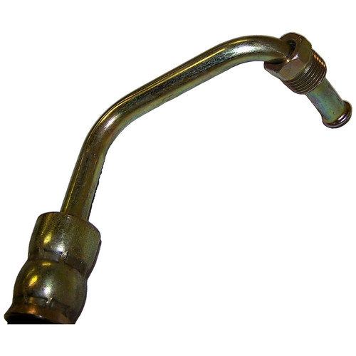 Crown Automotive 52003769 Power Steering Pressure Hose for 1980-1986 SJ, J-Series w/ 4.2L Engine - Black, Zinc Metal, Rubber
