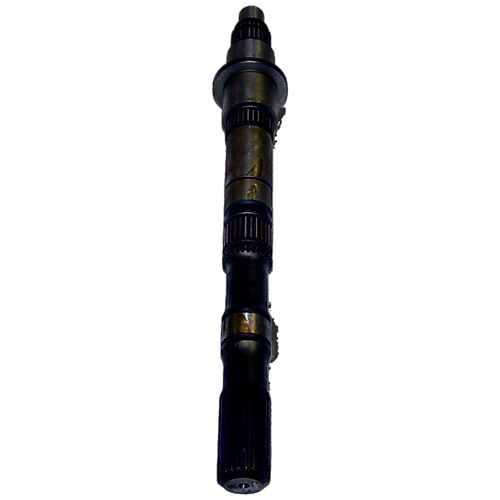 Crown Automotive 83503105 Main Shaft for Jeep 1987-2002 YJ, TJ Wrangler, 1984-2000 XJ Cherokee, 1986-1992 MJ Comanche w/ 4WD, All w/ LHD