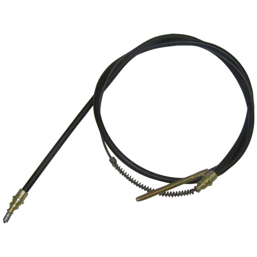 Crown Automotive J0999979 Parking Brake Cable Front - Fits 1972-1975 Jeep CJ-6