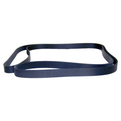 Crown Automotive 53007539 Accessory Drive Belt for Select Jeep 1991-1993 XJ Cherokee, MJ Comanche w/ LHD w/ 2.5L Engine w/ A/C w/ Power