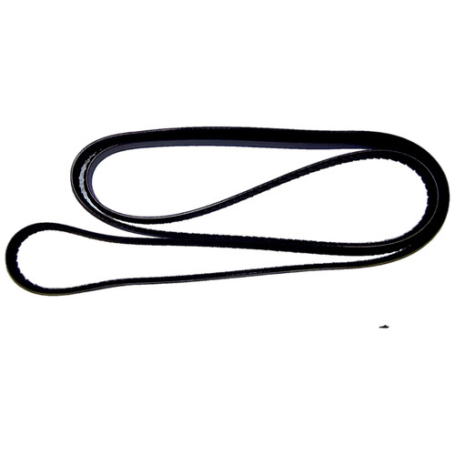 Crown Automotive 53007539 Accessory Drive Belt for Select Jeep 1991-1993 XJ Cherokee, MJ Comanche w/ LHD w/ 2.5L Engine w/ A/C w/ Power