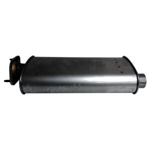 Crown Automotive E0021456 Muffler w/ Flange for 2000-2006 TJ Wrangler w/o Unlimited Pkg. w/ 4.0L and 2003-2006 TJ Wrangler w/ 2.4L Engine