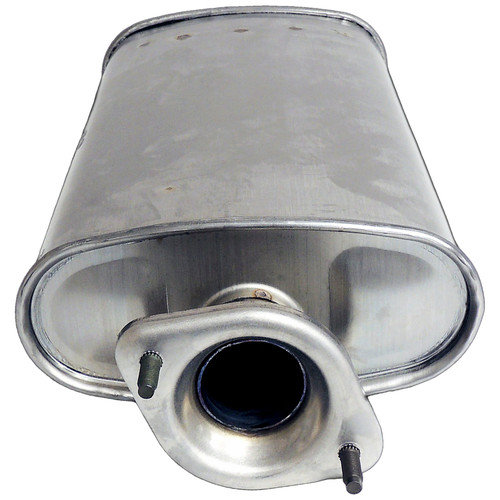 Crown Automotive E0021456 Exhaust Muffler - Fits 2000-2006 Jeep TJ Wrangler