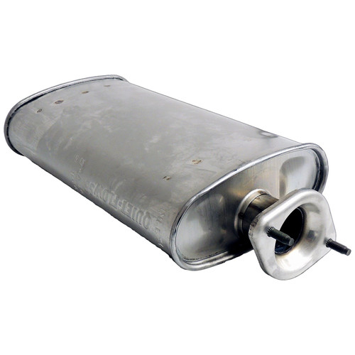 Crown Automotive E0021456 Exhaust Muffler - Fits 2000-2006 Jeep TJ Wrangler