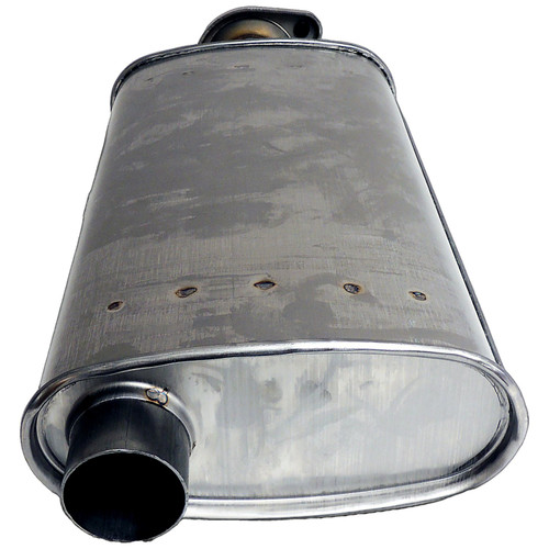 Crown Automotive E0021456 Exhaust Muffler - Fits 2000-2006 Jeep TJ Wrangler