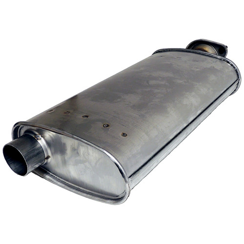 Crown Automotive E0021456 Exhaust Muffler - Fits 2000-2006 Jeep TJ Wrangler