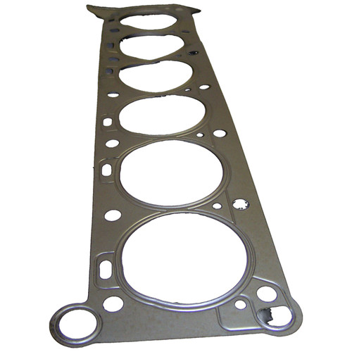 Crown Automotive J0945519 Cylinder Head Gasket for Jeep 1963-1964 SJ, J-Series, 1962-1965 Pickup w/ 6-230 Engine - Gray Metal