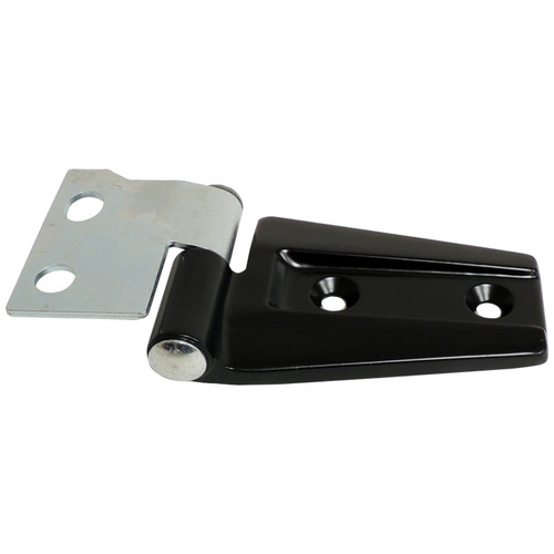 Crown Automotive 55395396AE Hood Hinge Left or Right - Fits 2007-2018 Jeep JK Wrangler, Left or Right, Black Primed