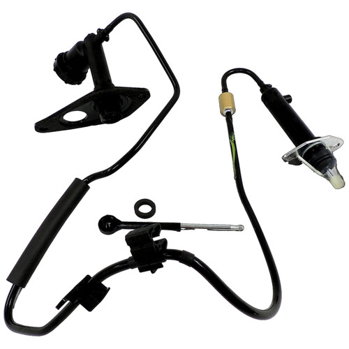 Crown Automotive 52129184AG Clutch Master and Slave Cylinder Assembly - Fits 2005-2007 Jeep KJ Liberty