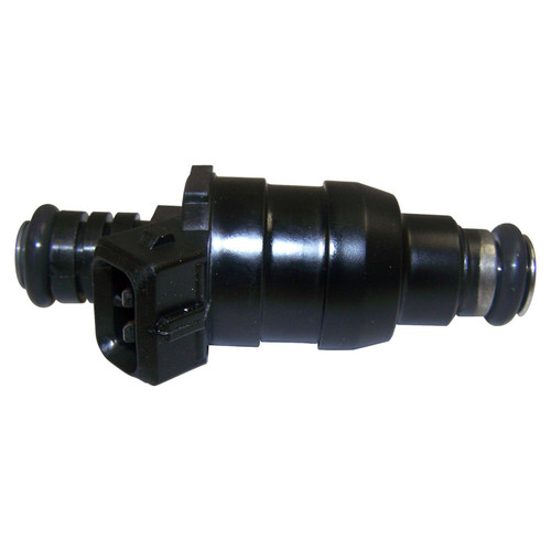 Crown Automotive 53030262 Fuel Injector for Jeep 1995 ZJ Grand Cherokee w/ 5.2L Engine - Black Metal, Plastic, Sold Individually