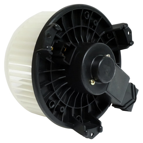 Crown Automotive 5191345AA Blower Motor for 2007-2017 Jeep MK Compass/Patriot w/ Left Hand Drive - Black, White Plastic, Sold Individually