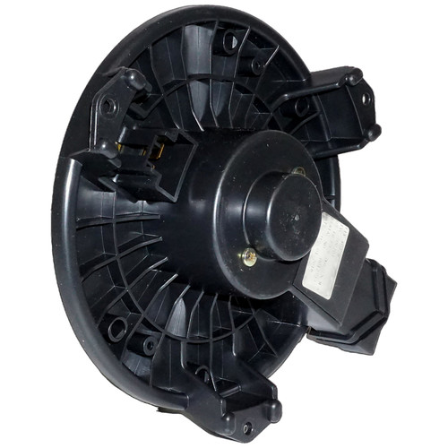Crown Automotive 5191345AA Blower Motor for 2007-2017 Jeep MK Compass/Patriot w/ Left Hand Drive - Black, White Plastic, Sold Individually