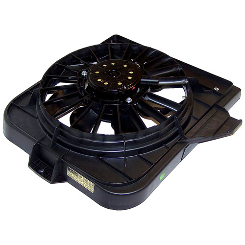 Crown Automotive 4809171AF Engine Cooling Fan Assembly - Fits 2003-2005 Dodge & Chrysler Minivans