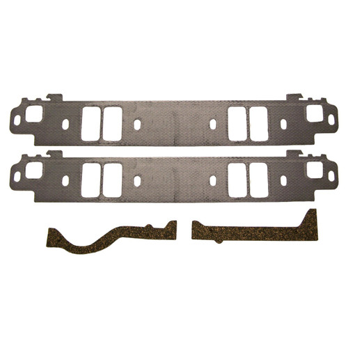 Crown Automotive 4897383AB Intake Manifold Gasket for 1994-1998 Jeep ZJ Grand Cherokee w/ 5.2L or 5.9L Engines - Brown, Silver Cork, Steel